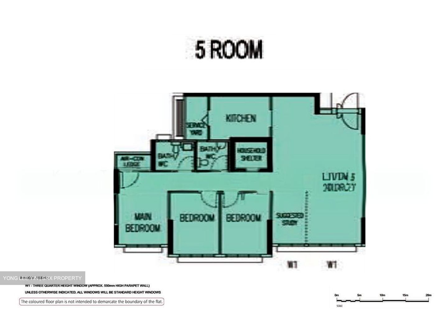 Blk 450B West Terra @ Bukit Batok (Bukit Batok), HDB 5 Rooms #591510641